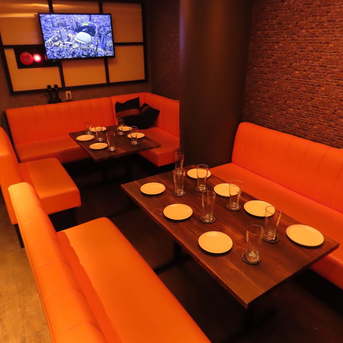 完全貸切専門店★大型テレビ、音響設備等充実！飲み放題あります