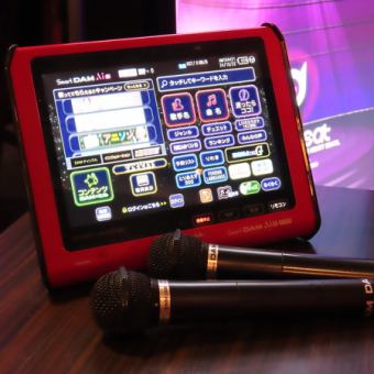 [Karaoke available] We have 4 monitors and 4 microphones! The entire shop is available for private hire, so you can have fun singing along!