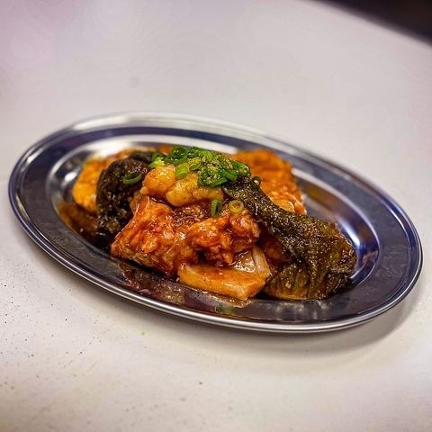 MIXホルモン(塩ダレor辛みそ)