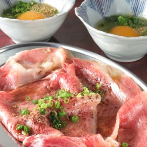 和牛ロース焼しゃぶ