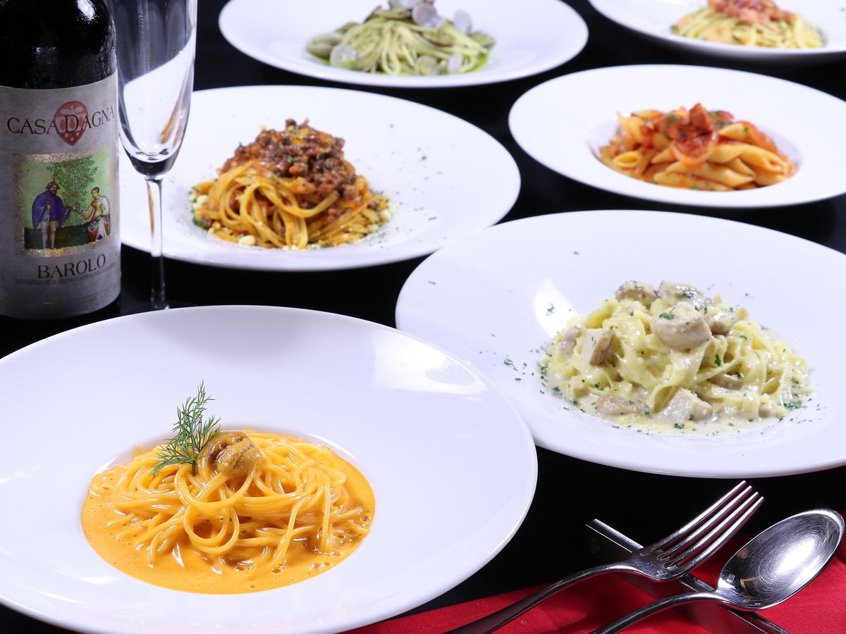Fukuoka's best cost performance ★ Real Italian created by top chefs