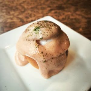 明太子ブリオッシュ　ベネティクト