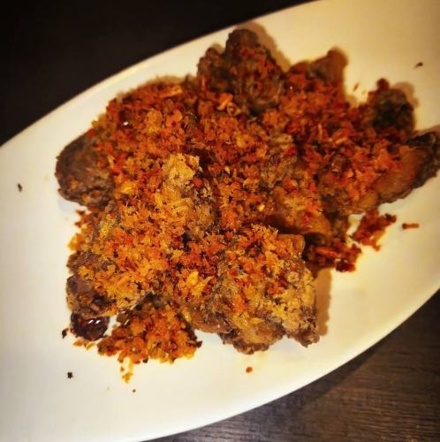 炸鸡辣椒风味