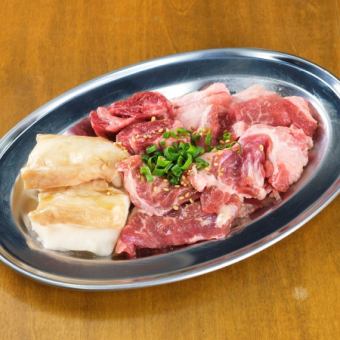 Monday to Thursday only [Enjoy the "Twin Portions" Course] with 2 hours of all-you-can-drink for 4,990 yen