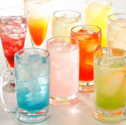 ☆Reservation for all-you-can-drink☆ 90 minutes all-you-can-drink draft beer, all 50 varieties⇒1650 yen (tax included)