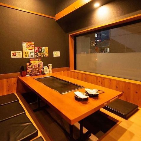 当店自慢のお好み焼き、鉄板焼きをリーズナブルに楽しめる♪