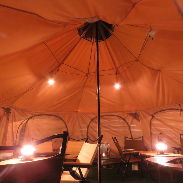 [A first in Nagoya!! MachiCamp is born!!] An outdoor BBQ beer garden restaurant! A relaxing space where you'll forget you're in Sakae.Enjoy a BBQ on our popular low chairs and you'll feel just like you're at a campsite! Even if you've never been camping before, you can easily enjoy the camping experience.Now you too can love camping.Feel free to visit our shop!