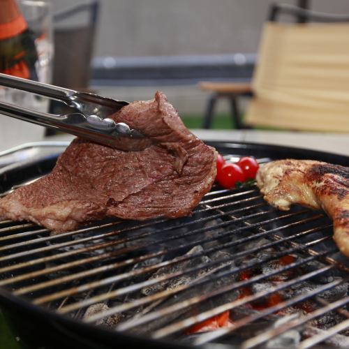 Great value, empty-handed BBQ in the heart of Sakae!