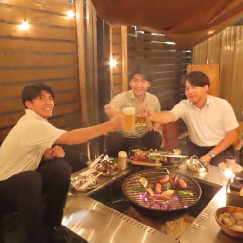 It can also be used for company parties!