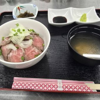 ローストビーフ丼
