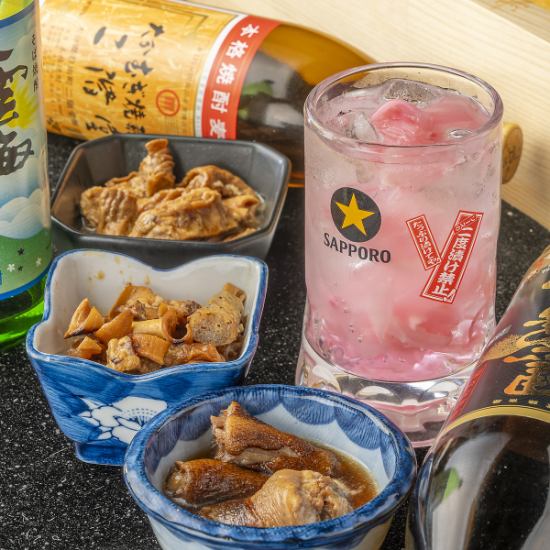 お一人様でのご来店大歓迎!時間無制限食べ飲み放題がお得♪