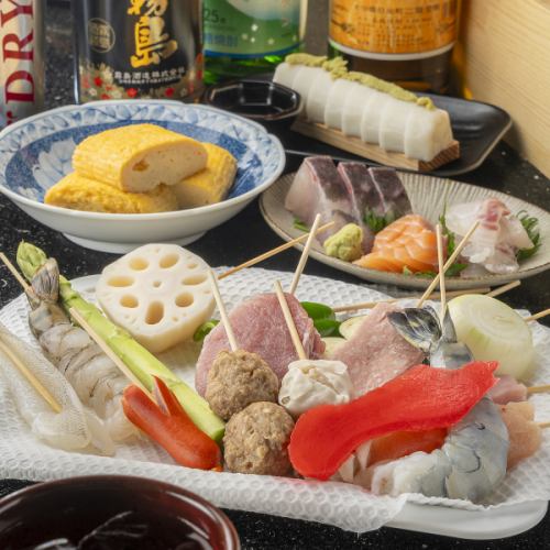 Unlimited food and drink for an unlimited time!