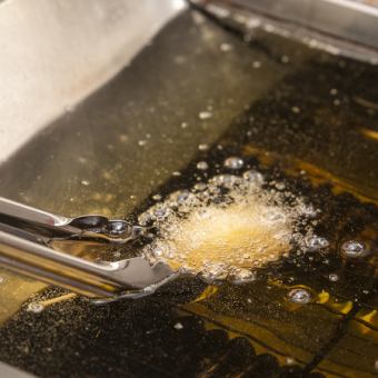 【月~木限定】串カツ盛り5本&一品料理付き!90分飲み放題コース3000円(税込)