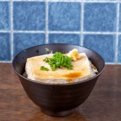 沁み沁み豆腐丼