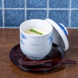 シンプルな茶碗蒸し