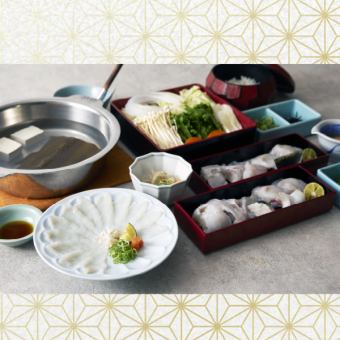 Tetchiri Course ◇4 dishes in total◇6,000 yen (tax included)