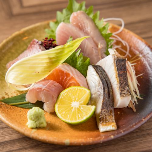 新鮮な魚介と珍味の発見♪