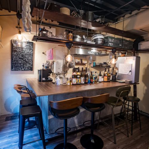 気軽さ寛ぎを両立した空間