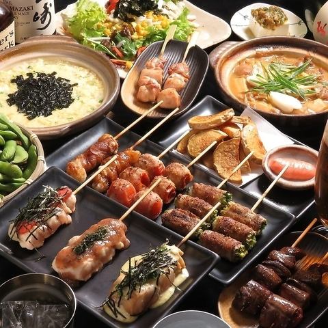 ＜当日予約OK＞2.5時間飲み放題付きコース3000円/3500円ご用意