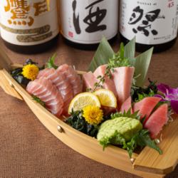 《人気NO,1》まぐろ三種食べ比べ