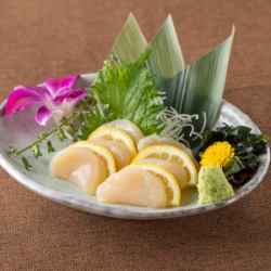ホタテのお刺身