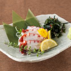 タコのお刺身