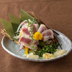 熊本県産の馬刺しフタエゴ