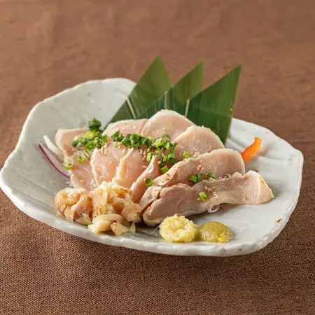 鶏たたき刺し