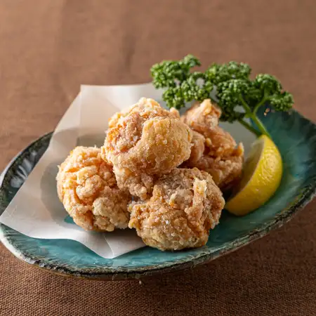 鳥取県産大山鶏の唐揚げ
