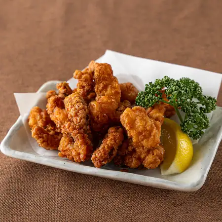 たこの唐揚げ