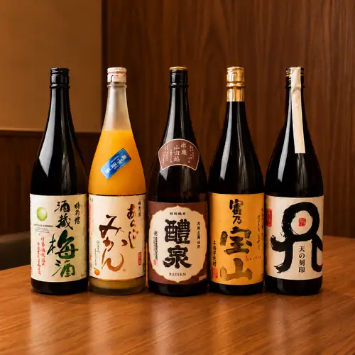 ■銘酒揃う厳選のお酒各種