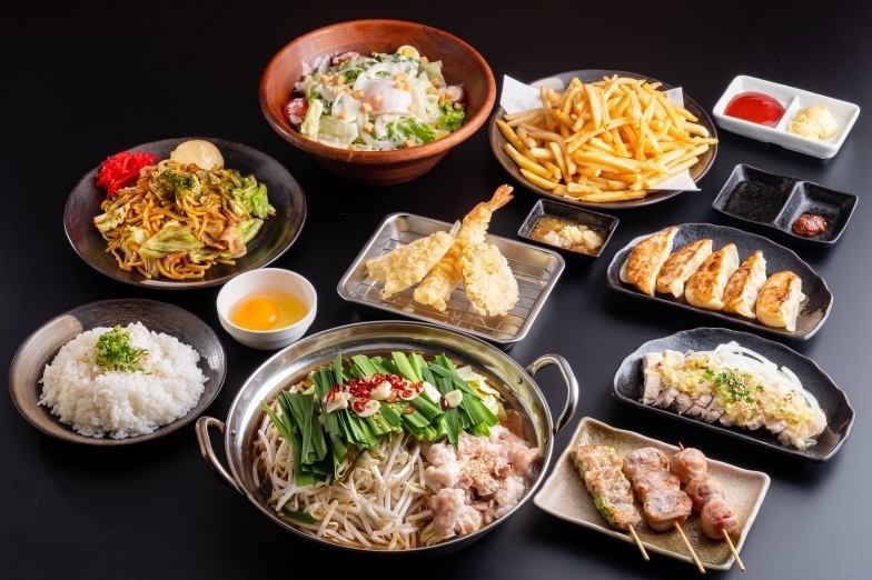 新鮮野菜を豚肉で巻く巻き串メインの居酒屋
