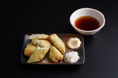ちくわの磯辺揚げ