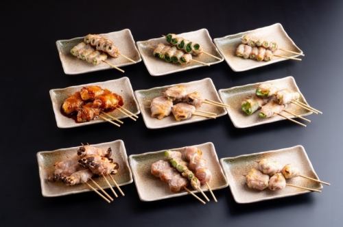 当店こだわりの巻き串！豚バラで巻いた絶品野菜串！
