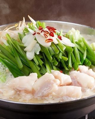 ＴＶ番組で紹介☆もつ鍋!!
