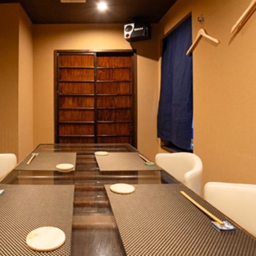 Completely private room for 3 to 6 people ♪ Entertainment ◎