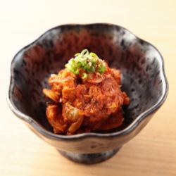 あさりチャンジャ