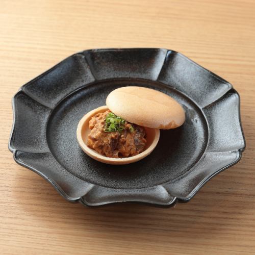 あん肝奈良漬けモナカ