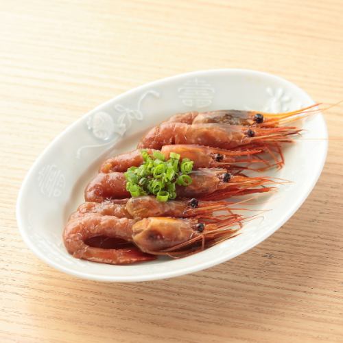 甘海老紹興酒漬け