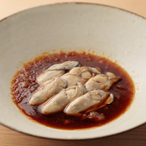 牡蠣みぞれポン酢