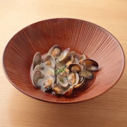 あさりの酒蒸し