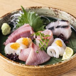 刺身盛り合わせ 2人前