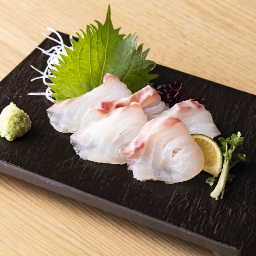 【単品刺身】鯛