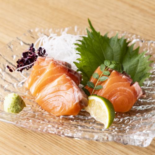 【単品刺身】サーモン