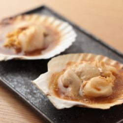 ホタテ片貝(1枚)