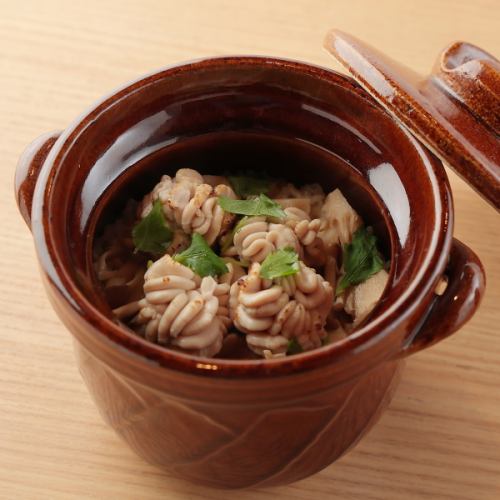 【季節の釜飯】白子舞茸