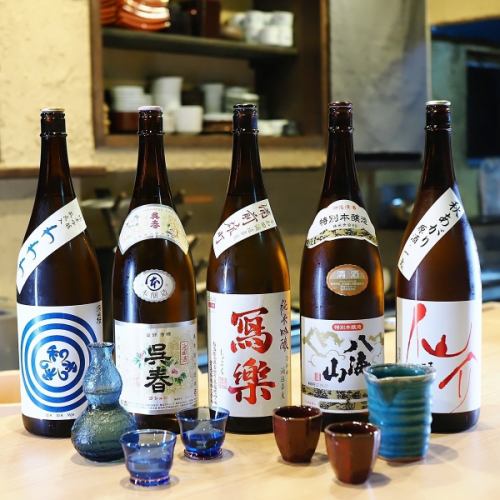 《通もうなる、こだわり焼酎と日本酒》
