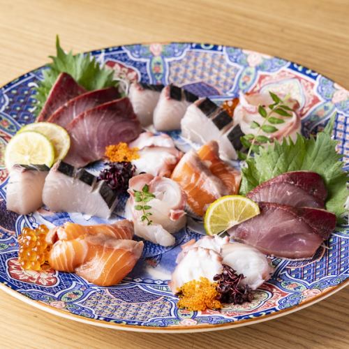 刺身盛り合わせ（1人前）