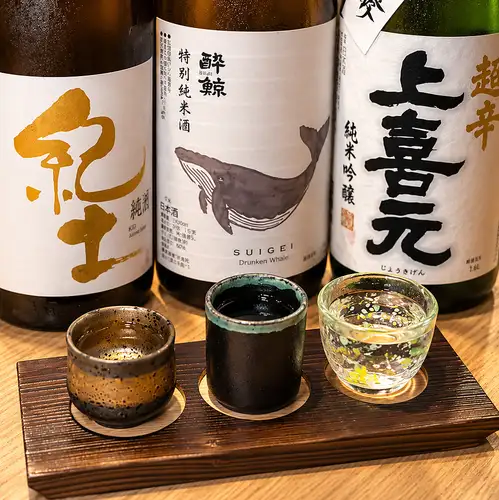 日本酒飲み比べセット