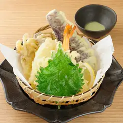 季節替りの天麩羅